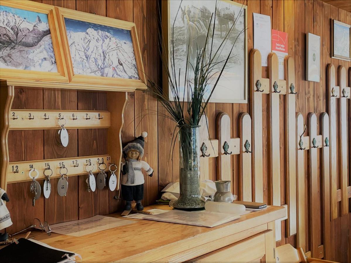Hotel Schwarzsee เซอร์แมท ภายนอก รูปภาพ