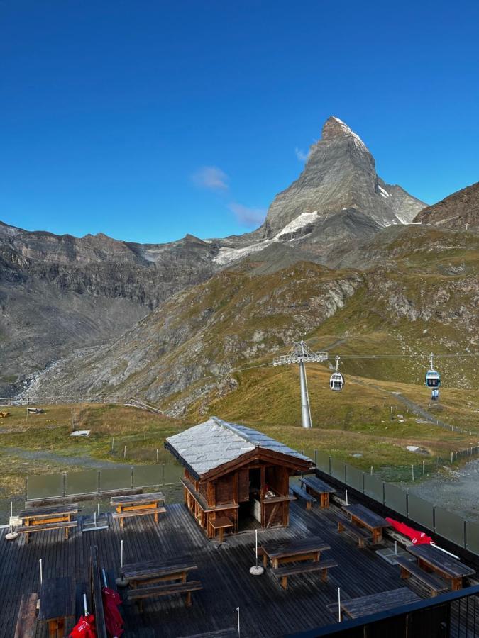 Hotel Schwarzsee เซอร์แมท ภายนอก รูปภาพ
