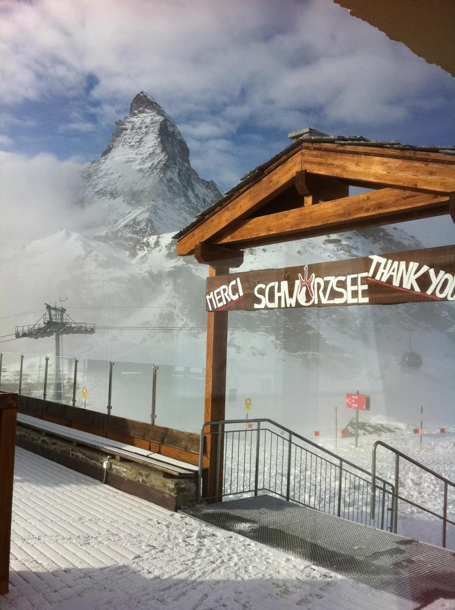 Hotel Schwarzsee เซอร์แมท ภายนอก รูปภาพ
