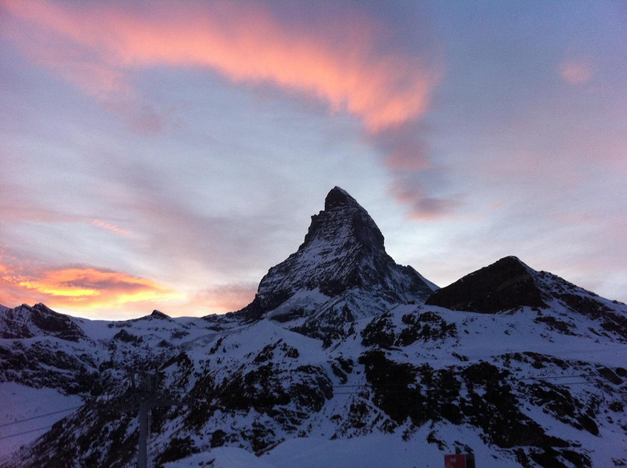 Hotel Schwarzsee เซอร์แมท ภายนอก รูปภาพ