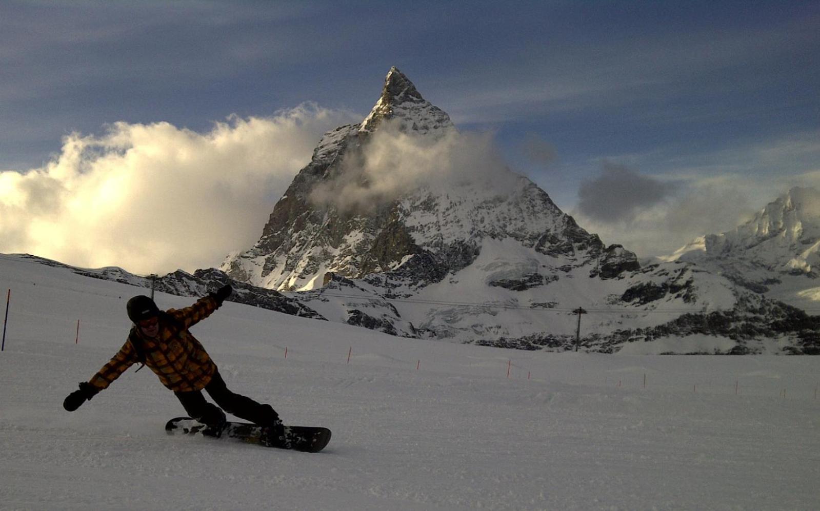 Hotel Schwarzsee เซอร์แมท ภายนอก รูปภาพ