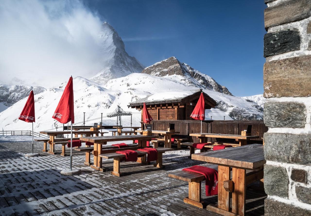 Hotel Schwarzsee เซอร์แมท ภายนอก รูปภาพ