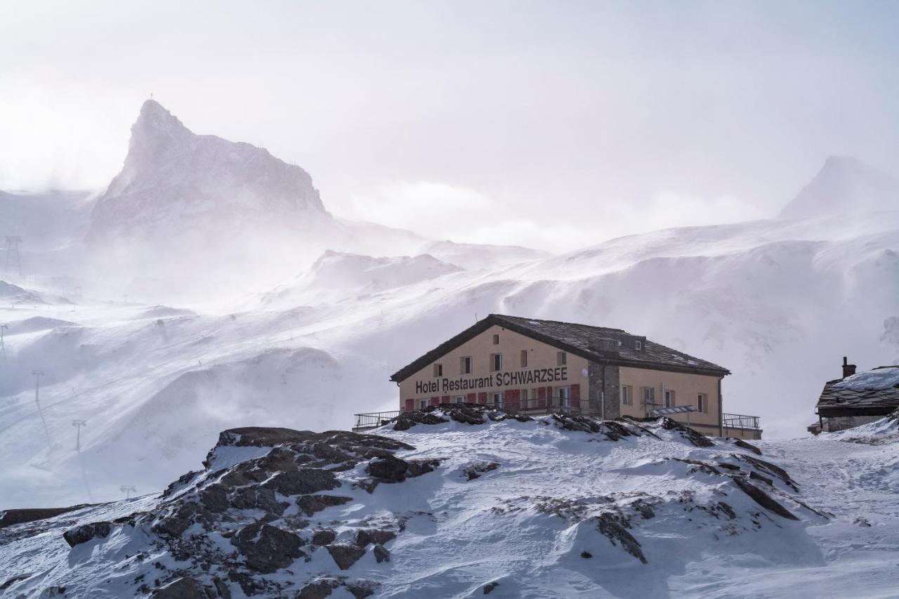 Hotel Schwarzsee เซอร์แมท ภายนอก รูปภาพ