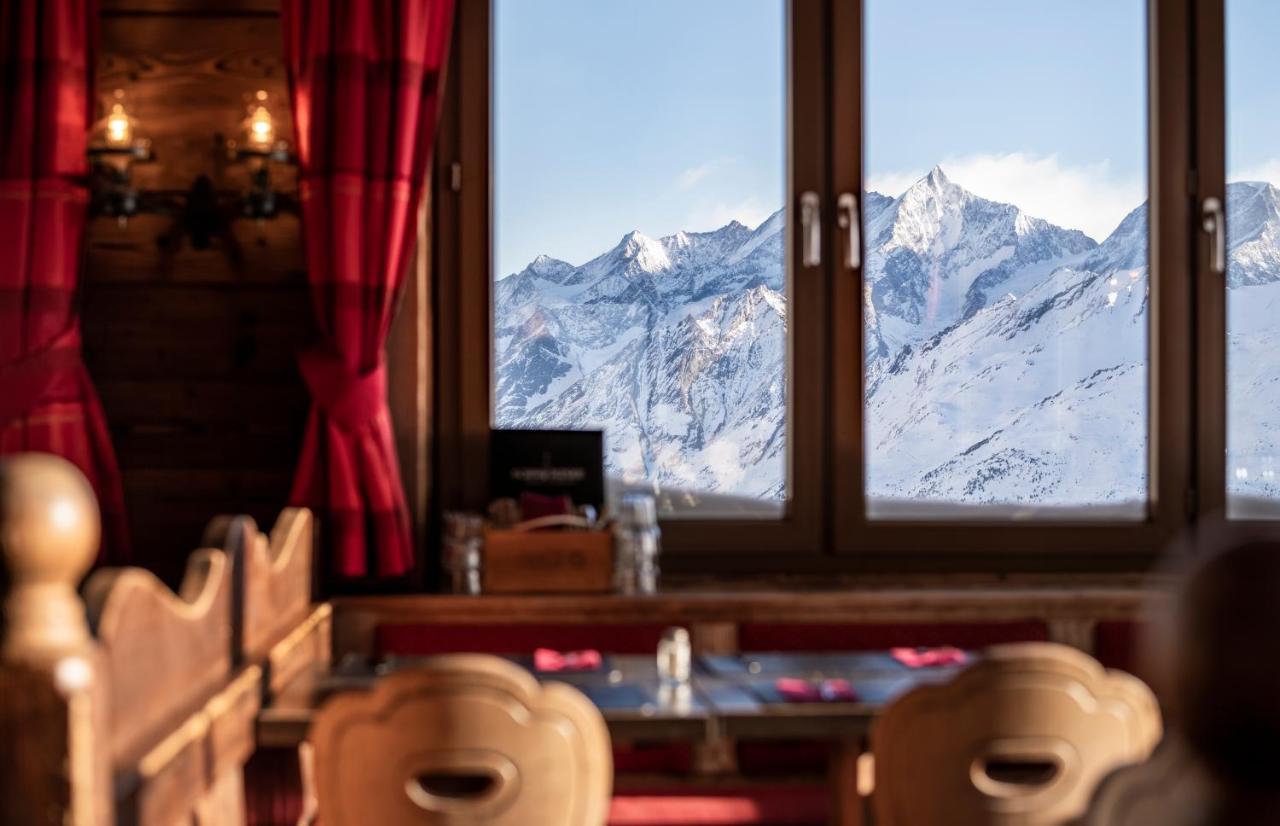 Hotel Schwarzsee เซอร์แมท ภายนอก รูปภาพ